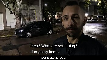Sexy Latin Twink Gags On Big Cock