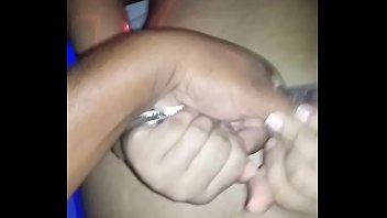 Young married cheating on her husband