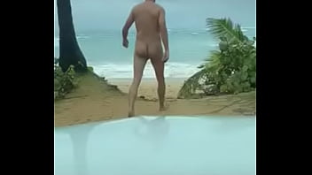 Naked beach