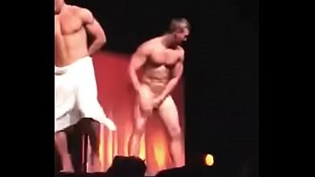 Jeez, singer gets naked in theater play
