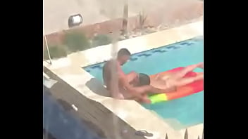 Argentinian fucking in the pool [2nd part https://adclic.pro/Argentos]