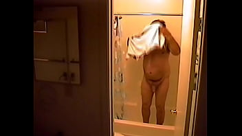 hidden cam shower part 2