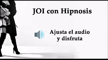 JOI mit Hypnose auf Spanisch. GUS-Feminisierung.