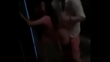 Chinese girl runs into white guy outside, she gets fucked and creampied