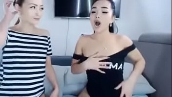 Asian lesbian anal