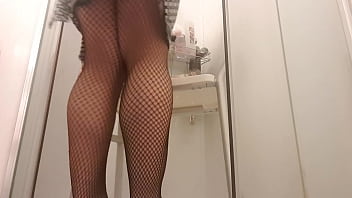 Sissy Slag Lucy in the Shower