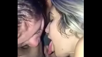sucking after the party