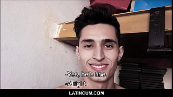 Amateur Straight Latino Twink Painter Gay Sex With Straight Macho Guy Sonny For Money POV