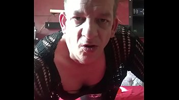 mark wright the bisexual crossdressing sissy would love nothing more than real cock fucking him right now and filming him on cam while he shoots a cumshot with a dildo in his ass instead