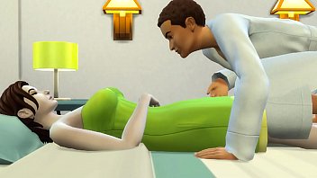 zoon neukt slapende moeder na het spelen van een computerspel
