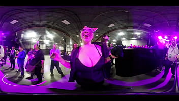 VR-Video von Amateur-Sprengwackeln bei EXXXotica NJ 2019