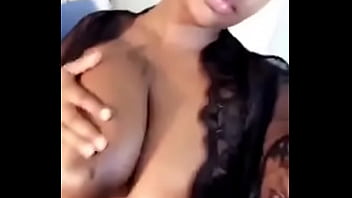 Big black African boobs