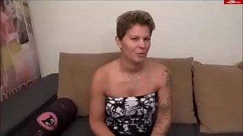 German milf with big boobs written to and fucked on Facebook