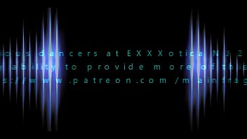 VR-Video mehrerer Tänzer bei der Exxxotica NJ 2019.