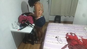 Backstage of bitching in Guarujá