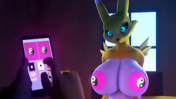 Digimon - Renamon's Breasts