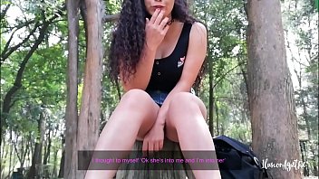 PUBLIC: young lady remembers lesbian experience -squirt-