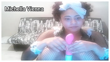 SpyCam show6 Princesa Nasty também conhecida como Michella Vienna