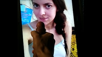 Cum tribute for Anytochka