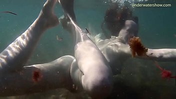Underwatershow presenta le ragazze subacquee di Tenerife