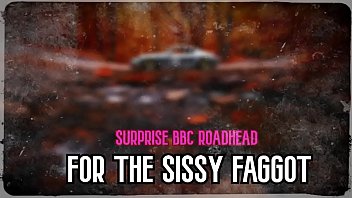 Überraschen Sie BBC Roadhead für die Sissy Fagot XVIDEOS