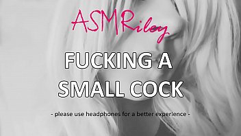EroticAudio - ASMR fodendo um galo pequeno