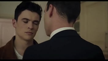 Gay Kiss In Soft Lad Movie Between Jonny Labey and Daniel Brocklebank | gaylavida.com