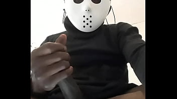 Jason mask cumshot