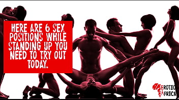 Try these 6 sex styles while standing up and you will go nuts
