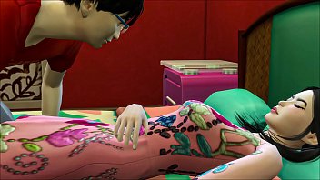 息子が夜中に目覚めた後、眠っている日本人の妹とセックス-家族のセックスタブー-アダルト映画-禁断のセックス| 日本の十代の巨乳