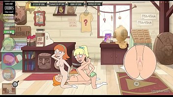 EroPharaoh | Pregnant Summer's Birthday | Rick and Morty | Wendy Gravity Falls