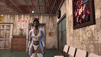 Fallout 4 Sexy Nurse Fashion