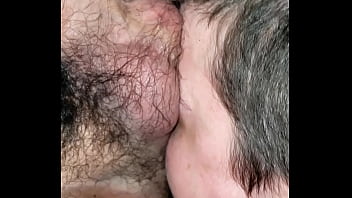 Facefucking pussy creampie