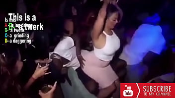 Lucky guy gets lapdance from GF in club