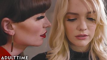ADULT TIME Transfixed She's the Boss- Kenna James & Natalie Mars