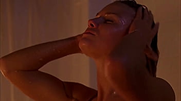 Tania Saulnier: Sexy Shower Girl - Smallville (English & French Mix)