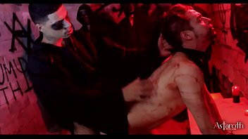 Godess Astaroth is thirsty for fresh meat. A beautiful twink is offered to her to calm her apetite. A lot of sado and hardcore sex to quench your apetite for pleasure. Full Movie Xvideos RED