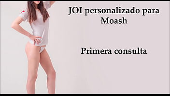 JOI Spanish voice. For you, super submissive.