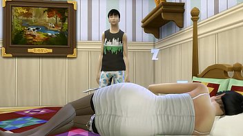 Con trai Nhật địt mẹ Nhật sau khi ngủ chung giường - điều cấm kỵ của gia đình aex