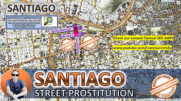 Santiago de Chile, Sex Map, Street Prostitution Map, Massage Parlours, Brothels, Whores, Escort, Callgirls, Bordell, Freelancer, Streetworker, Prostitutes