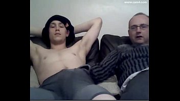 step Daddy and Son on Cam