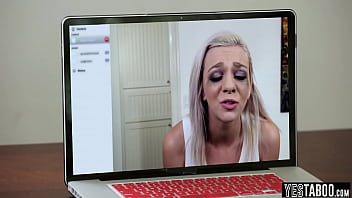 Tiffany Watson using the video chat r. method and its nasty