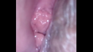 Sara's wet pussy hole starving for cock