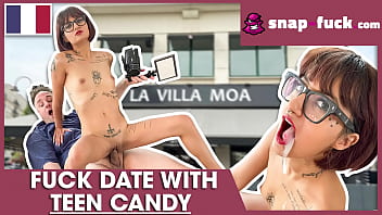 Candy loves getting her tiny ass fucked hard! Snap-fuck.com