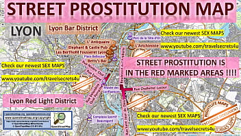 Lione, Francia, Pompino, Mappa del sesso, Mappa della prostituzione di strada, Salone di massaggi, Bordelli, Puttane, Escort, Chiama ragazze, Bordello, Libero professionista, Lavoratore di strada, Prostitute