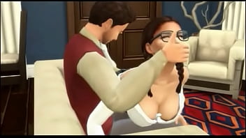 Das Mädchen von nebenan - Kapitel 2: Die Hausordnung (Sims 4)