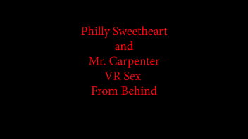 Philly Sweetheart und Mr. Carpenter VR Anal Sex Trailer