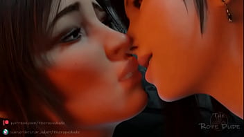 Lara's Capture part 02 Cycled Kiss