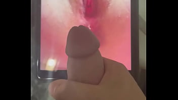 Cum tribute for user - Horny Husband And Wife