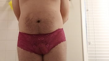 Fat ass ageplaying for daddy